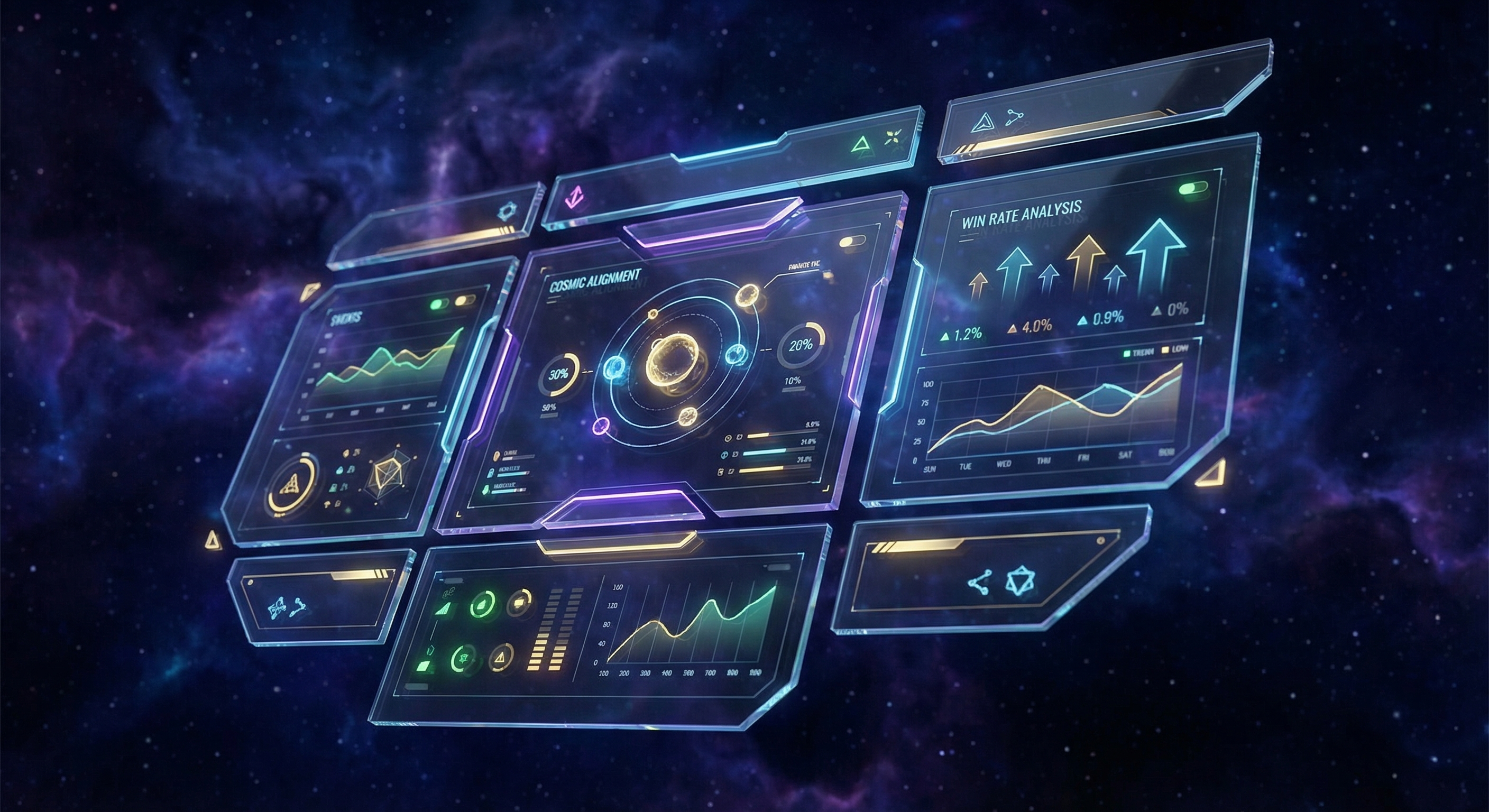 Premium intelligence dashboard