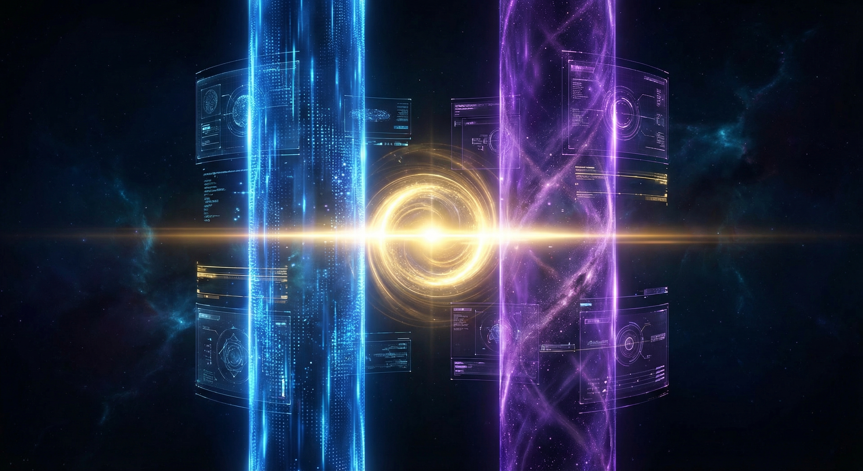 Dual gate convergence visualization